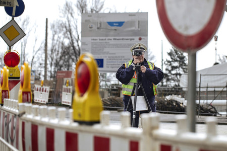 Blitzer in Köln