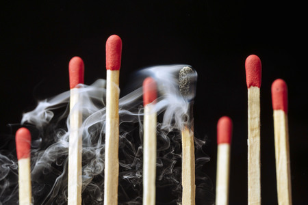 Symbolfoto Burnout