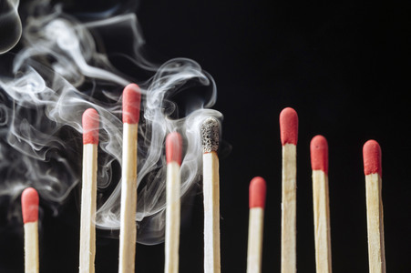 Symbolfoto Burnout