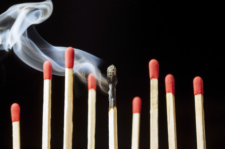 Symbolfoto Burnout