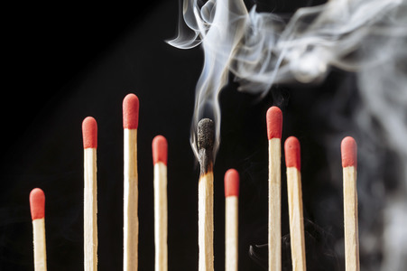 Symbolfoto Burnout