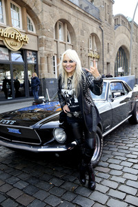 Doro Pesch Videopräsentation in Hamburg