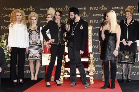 Präsentation der neuen Mode-Kollektion POMPÖÖS by CHANNEL21 live in Berlin