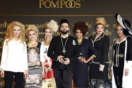 Präsentation der neuen Mode-Kollektion POMPÖÖS by CHANNEL21 live in Berlin