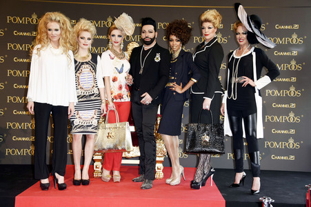 Präsentation der neuen Mode-Kollektion POMPÖÖS by CHANNEL21 live in Berlin