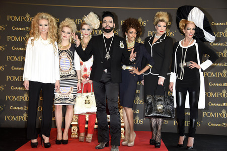 Präsentation der neuen Mode-Kollektion POMPÖÖS by CHANNEL21 live in Berlin