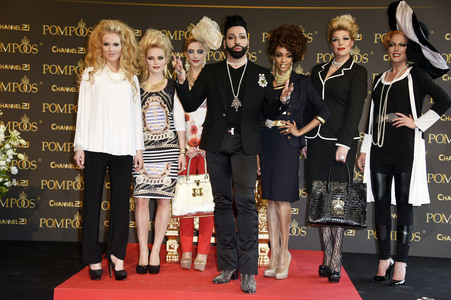 Präsentation der neuen Mode-Kollektion POMPÖÖS by CHANNEL21 live in Berlin