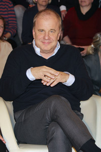 Talkshow 'Markus Lanz' in Hamburg