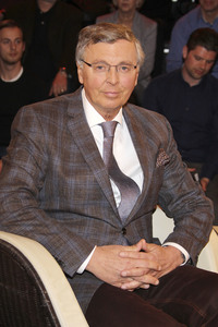 Talkshow 'Markus Lanz' in Hamburg
