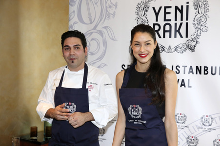 Pressegespräch zum 4. Spirit of Istanbul Event by Yeni Raki in Berlin