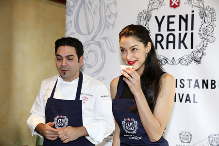Pressegespräch zum 4. Spirit of Istanbul Event by Yeni Raki in Berlin