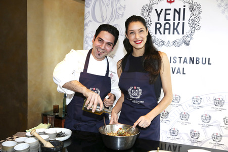 Pressegespräch zum 4. Spirit of Istanbul Event by Yeni Raki in Berlin