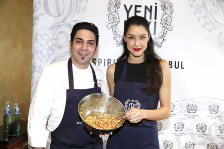 Pressegespräch zum 4. Spirit of Istanbul Event by Yeni Raki in Berlin
