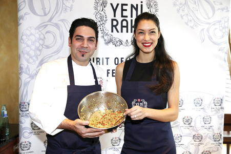 Pressegespräch zum 4. Spirit of Istanbul Event by Yeni Raki in Berlin