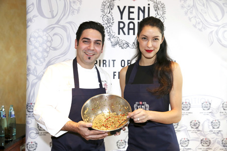 Pressegespräch zum 4. Spirit of Istanbul Event by Yeni Raki in Berlin
