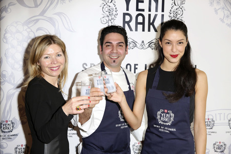 Pressegespräch zum 4. Spirit of Istanbul Event by Yeni Raki in Berlin