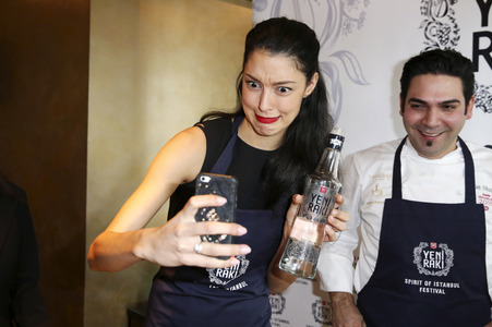 Pressegespräch zum 4. Spirit of Istanbul Event by Yeni Raki in Berlin