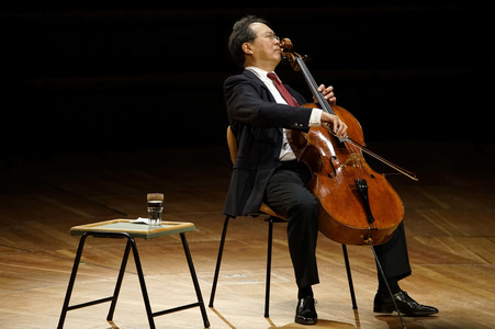 Konzert von Yo-Yo Ma in Berlin