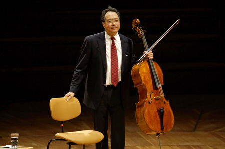 Konzert von Yo-Yo Ma in Berlin