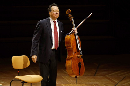 Konzert von Yo-Yo Ma in Berlin