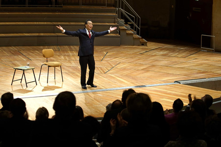 Konzert von Yo-Yo Ma in Berlin