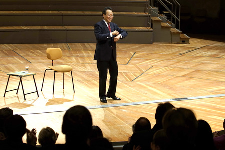 Konzert von Yo-Yo Ma in Berlin