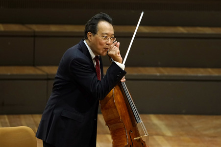 Konzert von Yo-Yo Ma in Berlin