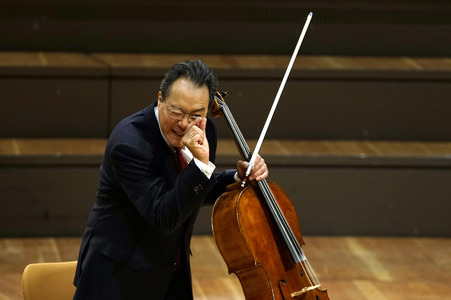 Konzert von Yo-Yo Ma in Berlin
