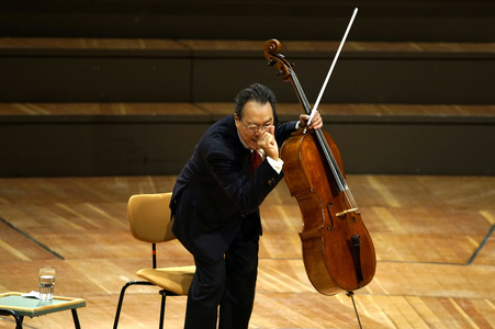 Konzert von Yo-Yo Ma in Berlin