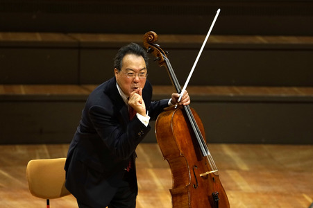 Konzert von Yo-Yo Ma in Berlin