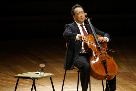 Konzert von Yo-Yo Ma in Berlin