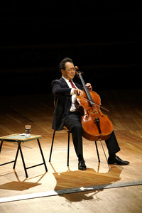 Konzert von Yo-Yo Ma in Berlin