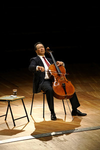 Konzert von Yo-Yo Ma in Berlin