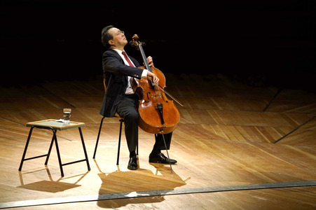 Konzert von Yo-Yo Ma in Berlin