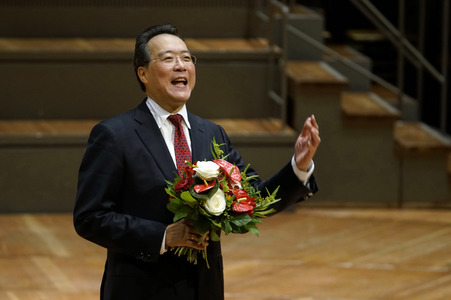Konzert von Yo-Yo Ma in Berlin
