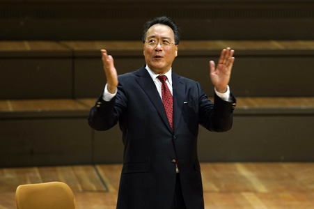 Konzert von Yo-Yo Ma in Berlin