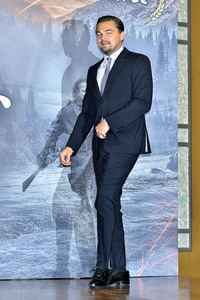 Pressekonferenz zum Kinofilm 'The Revenant - Der Rückkehrer' in Tokio
