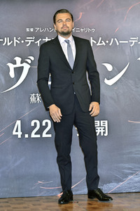 Pressekonferenz zum Kinofilm 'The Revenant - Der Rückkehrer' in Tokio