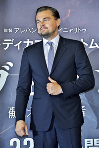 Pressekonferenz zum Kinofilm 'The Revenant - Der Rückkehrer' in Tokio