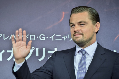 Pressekonferenz zum Kinofilm 'The Revenant - Der Rückkehrer' in Tokio