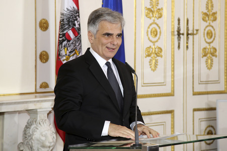 Bundeskanzler Werner Faymann