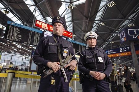 Flughafensicherheit