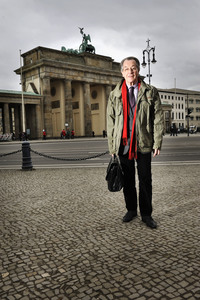 Photoshooting mit Franz Müntefering in Berlin