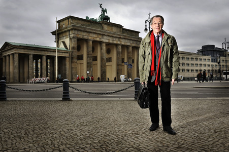 Photoshooting mit Franz Müntefering in Berlin
