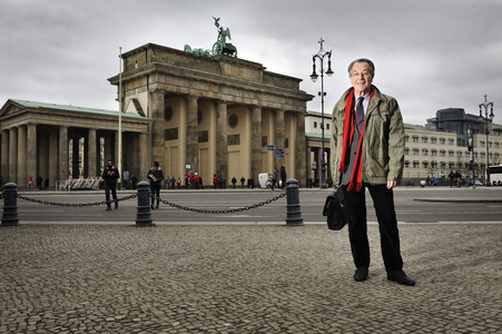 Photoshooting mit Franz Müntefering in Berlin