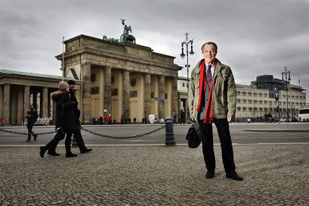 Photoshooting mit Franz Müntefering in Berlin