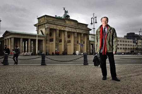 Photoshooting mit Franz Müntefering in Berlin
