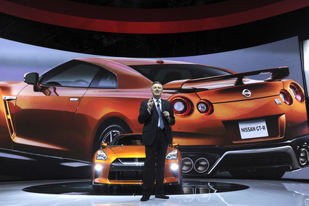 116. New York International Auto Show in New York