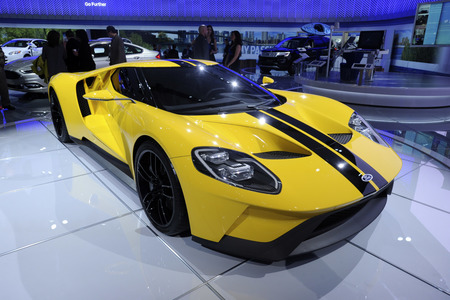 116. New York International Auto Show in New York
