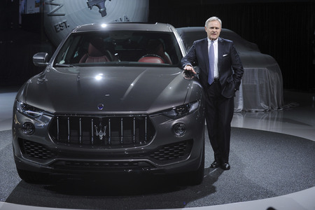 116. New York International Auto Show in New York